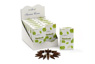 Patchouli Incenso Cones — foto 1