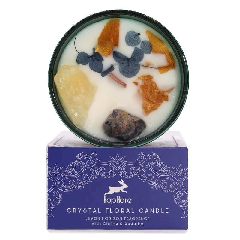 Hop Hare Crystal Magic Fiore Candela The Sun