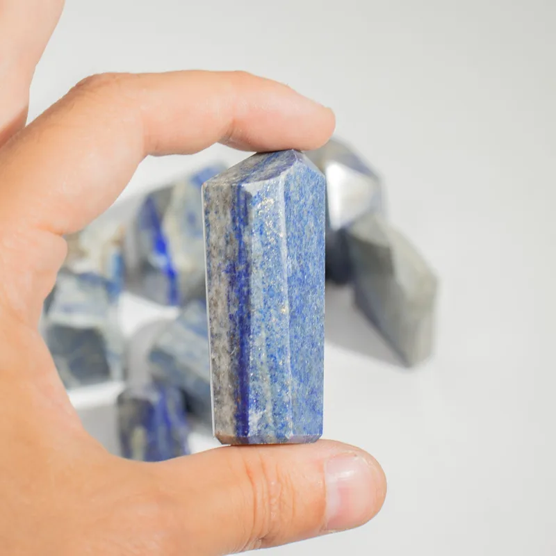 Gemstone Points approx 6cm Indian Moonstone — foto 3