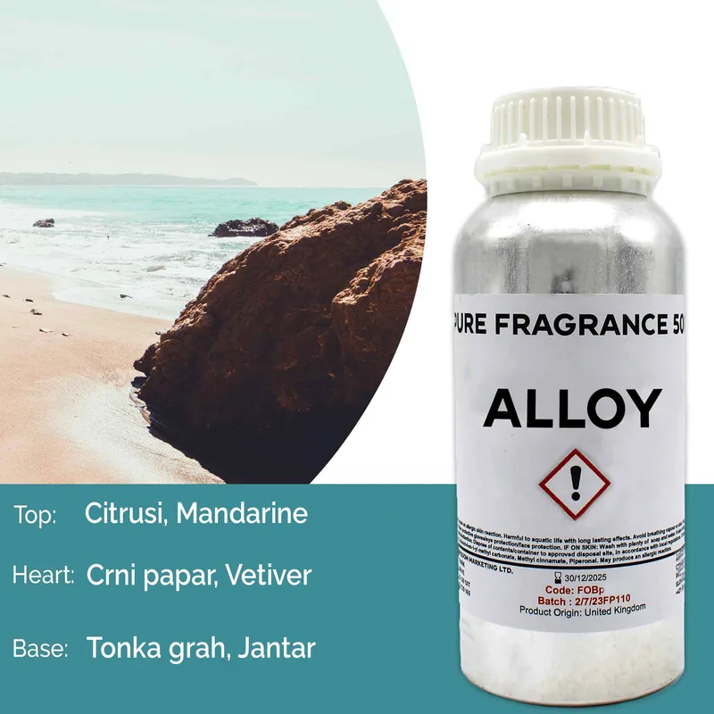 Alloy Puro Profumo Olio 500ml