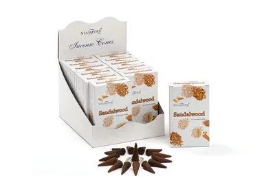 Sandalwood Incenso Cones — foto 1