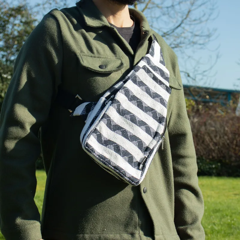 Jacquard Naturale Bags Atlas Nomad Cross Bag — foto 6