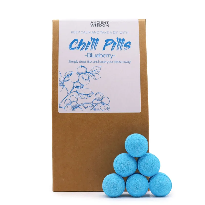 Chill Pills Gift Pack 350g Blueberry