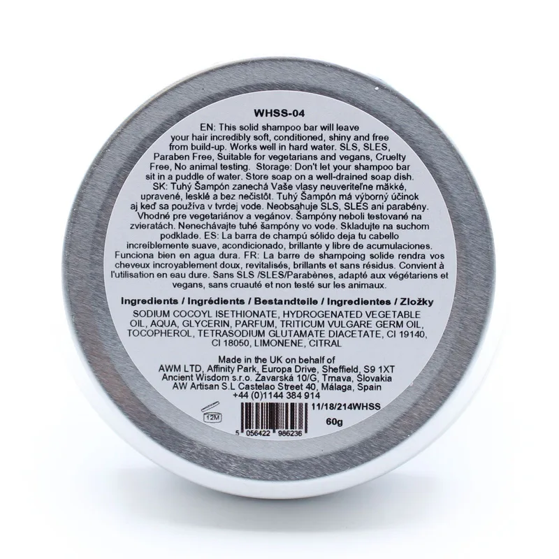 Selvatico Hare Solid Shampoo 60g - Tutti Frutti