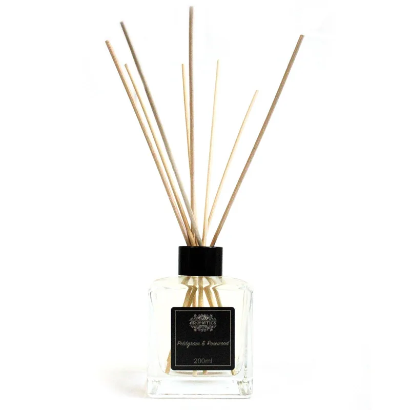 200ml Petitgrain & Rosewood Essenziale Olio Reed Diffusore — foto 2