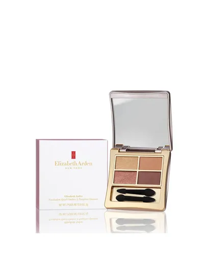 Elizabeth Arden Eyeshadow Quad Sombra De Ojos Desert Nudes 3g