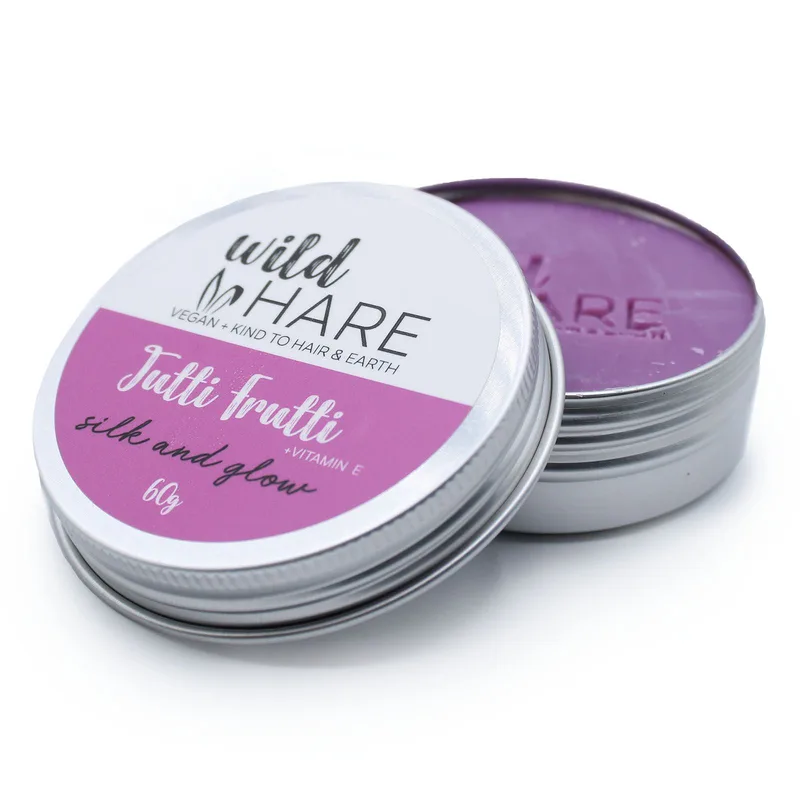 Selvatico Hare Solid Shampoo 60g - Tutti Frutti — foto 1