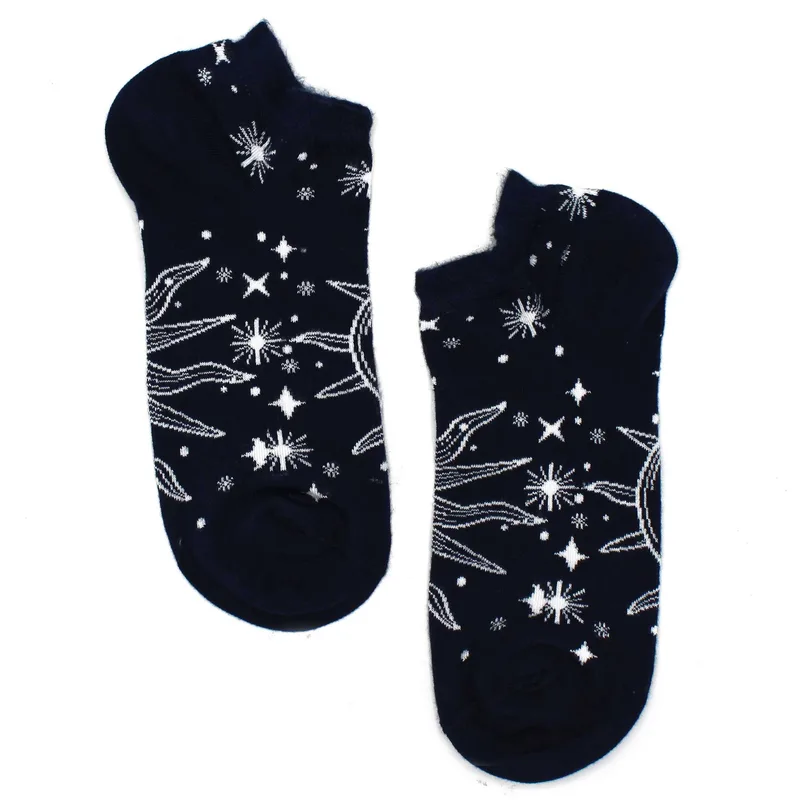 Calze in bambù con coniglio e fiore di luna - Taglie M/L (41-46) — foto 3