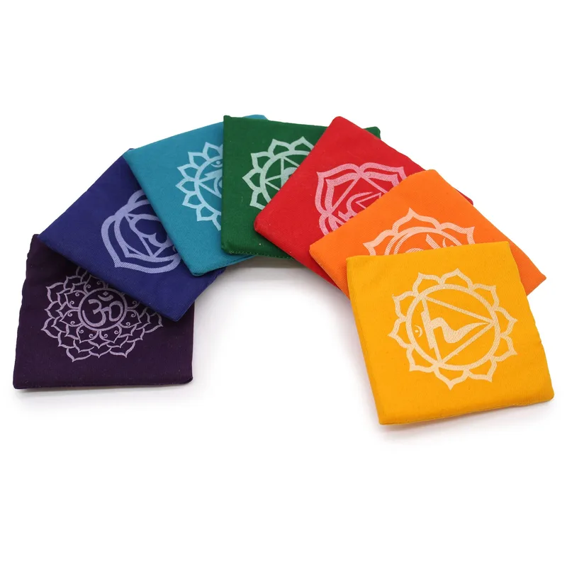 Chakra Pyramid Singing Bowl Gift Set — foto 6