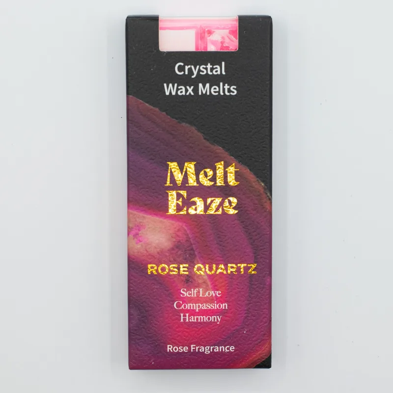 MeltEaze Cera Melts 50g - Rosa Quartz Love - Rosa — foto 1