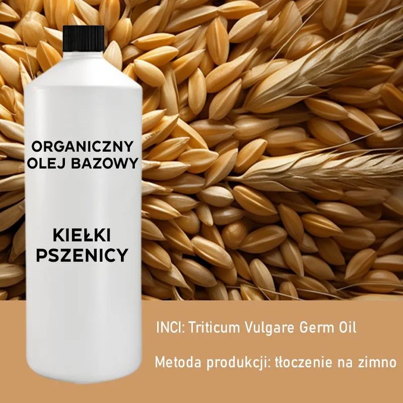 Organic Wheatgerm Olio 1 Litre — foto 4