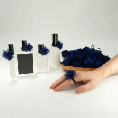Profumo Chiffon Diffusore Rings - Navy Blu — foto 1