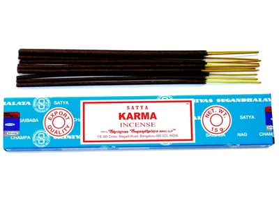 Satya Incenso 15gm - Karma — foto 1