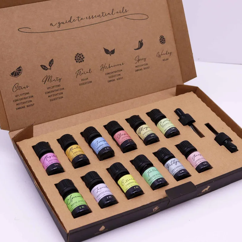 Aromatherapy Essenziale Olio Set Spring — foto 3