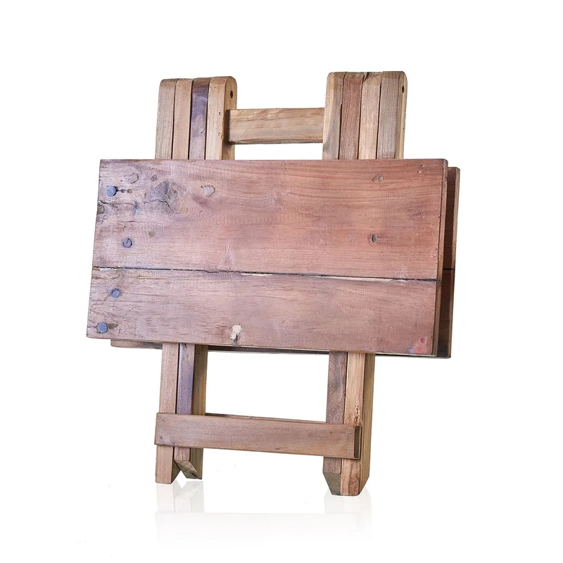 Square Folding Coffee Table 50x50cm — foto 2