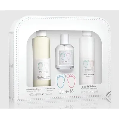 Eau My Bb Eau My BB Eau De Toilette Spray 60ml Set 3 Parti