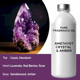 500ml Puro FO Amethyst Crytal & Ambra — foto 5