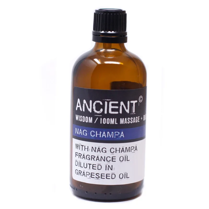 Nag Champa Massage Olio - 100ml — foto 2