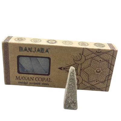 Banjara Smudge Pyramid Cones Mayan Copal — foto 4