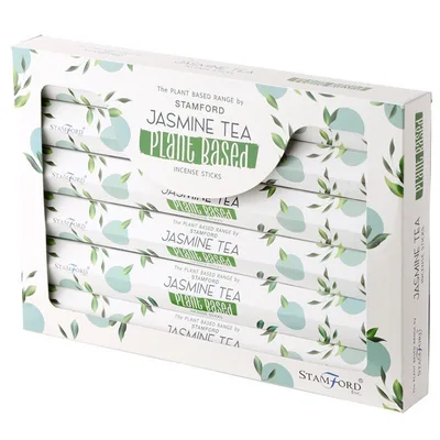 Plant Based Incenso Sticks Gelsomino Tè — foto 2