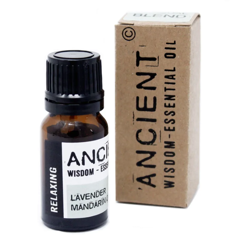 Relaxing Essenziale Olio Blend - Boxed - 10ml