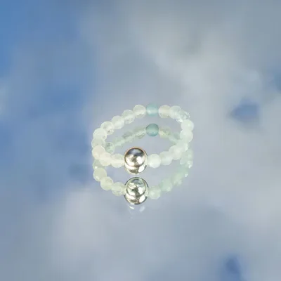 Nymph Spirit Gemstone Ring Set - Endless Ocean — foto 2