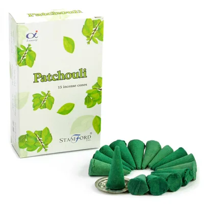Patchouli Incenso Cones — foto 2