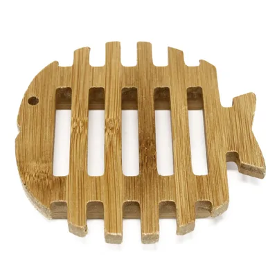 Hemu Legno Sapone Dish - Fish — foto 1