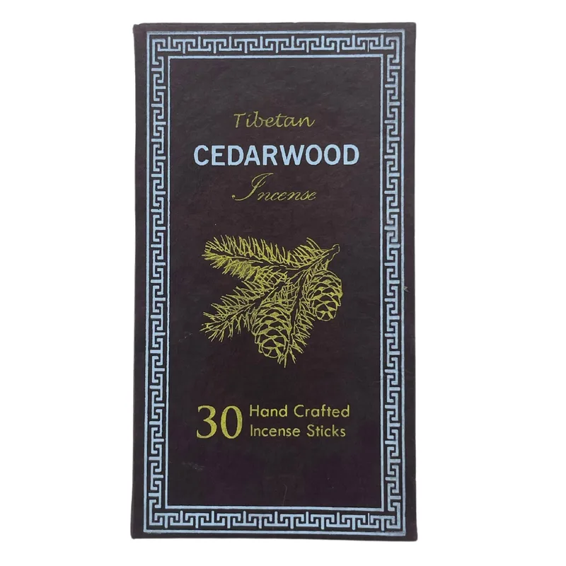 Himalayan Sughandit Dhoop Incesne Gift Set - Cedarwood — foto 3