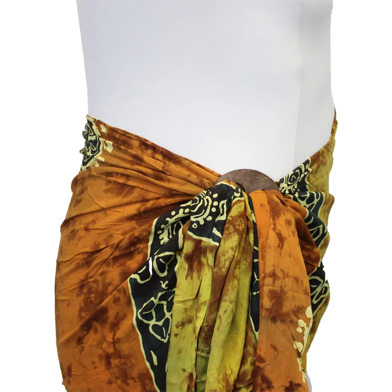 1x Bali Celtic Sarongs - Lucky Coins (4 Assorted Colours) — foto 3