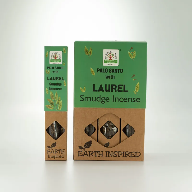 Earth Inspired Smudge Incenso - Laurel — foto 2