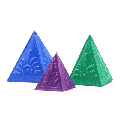 Incenso Powder Mould Set - Blu Verde Purple