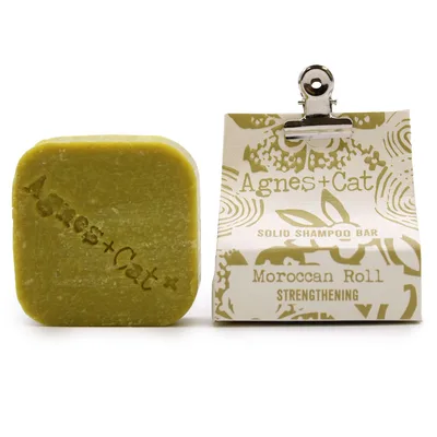 Moroccan Roll Solid Shampoo — foto 3