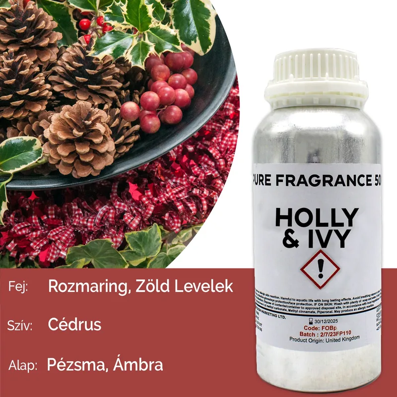 Holly and Ivy Puro Profumo Olio 500ml — foto 6