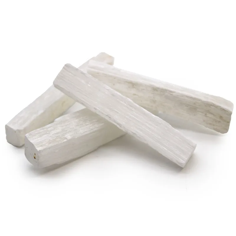 Selenite Stick Raw Crystal - Naturale Stone 7-10cm