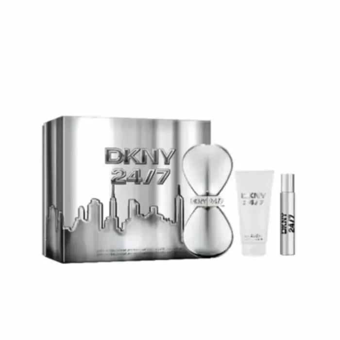 DKNY 24/7 Eau De Perfume Spray 100ml Set 3 Parti