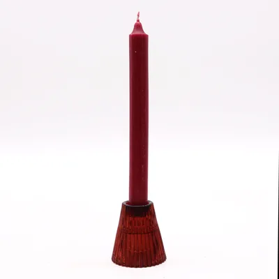 Set of 2 Flip Dinner Candela / Tealight Porta - Vampire Red — foto 2