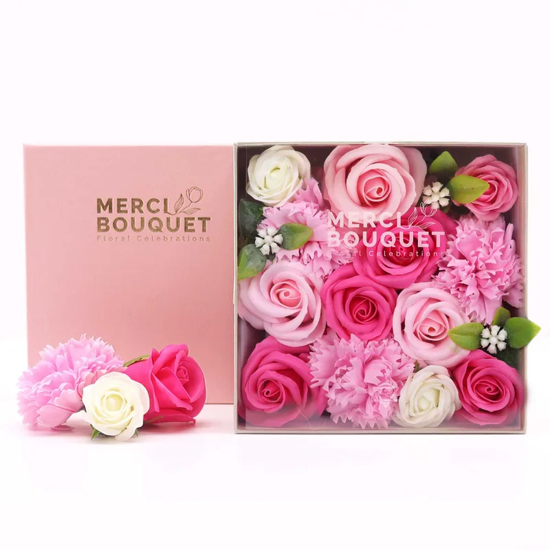 Square Scatola Baby Blessings Pinks — foto 4