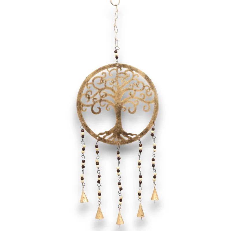 Indian Chimes Lrg Albero of Life Bell Chimes 25cm — foto 4