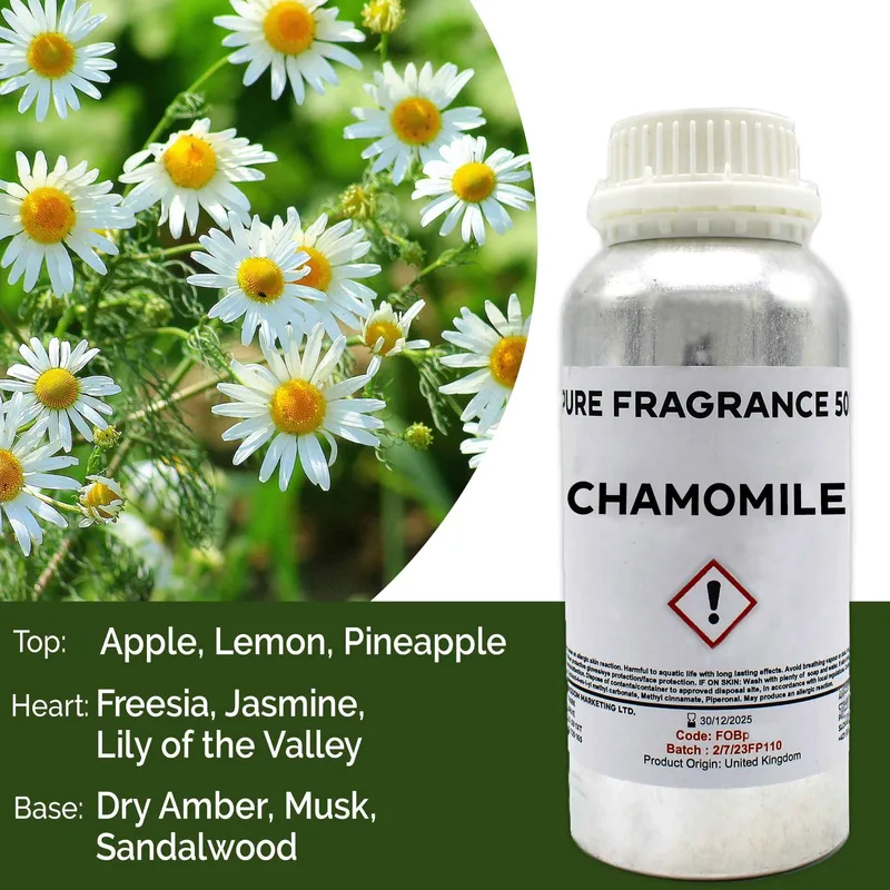 Chamomile Puro Profumo Olio 500ml
