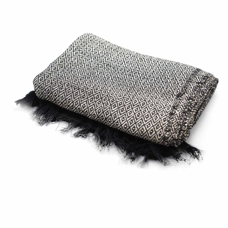 Boho Comfort Throws Charcoal — foto 2