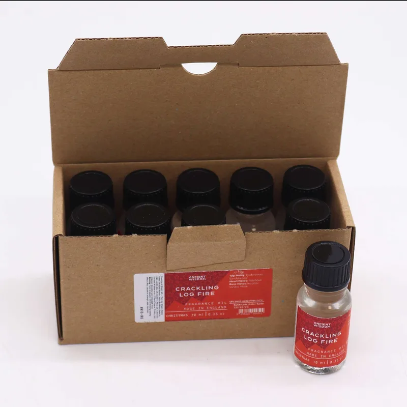 Crackling Log Fire Profumo Olio 10ml — foto 4