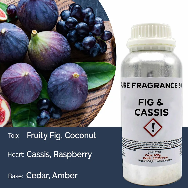 Fig & Casis Puro Profumo Olio 500ml — foto 5