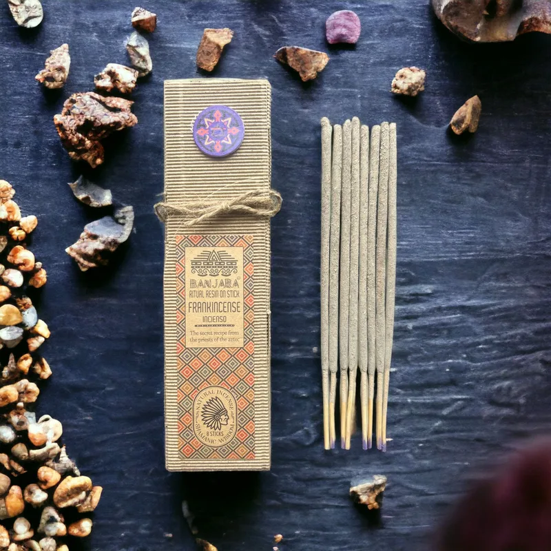 Ritual Resin on Stick Frankincense