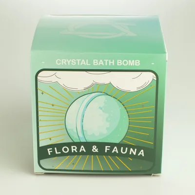 Elemental Crystal Bagno Bomba - Earth — foto 5