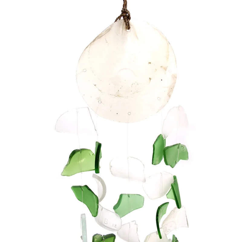 Copis & Glass Drop Verde & Bianco Glass — foto 5