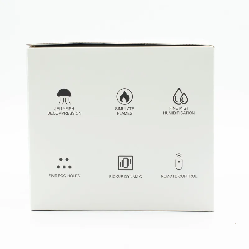 Jellyfish Puff Effect Aroma Diffusore with Colour-Changing LED — foto 6
