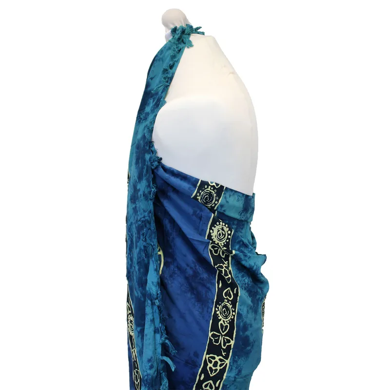 1x Bali Celtic Sarongs - Lucky Coins (4 Assorted Colours) — foto 5