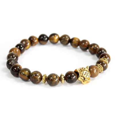 Oro Tiger / Tiger Eye - Gemstone Bracelet