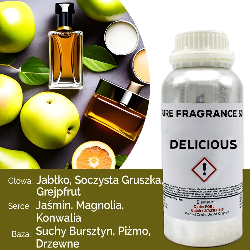Delicious Puro Profumo Olio 500ml — foto 1